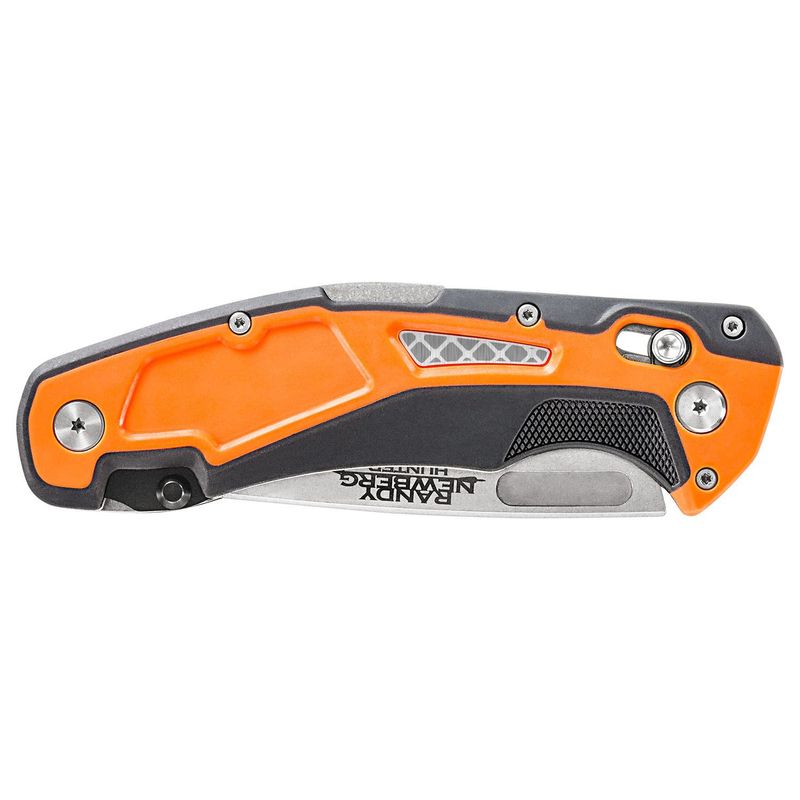 Gerber-Randy-Newburg-DTS-Folding-Knife-Blaze-Orange