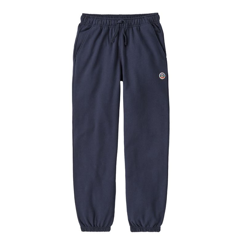Sweatpants---Kid-s--Fitz-Roy-Icon---New-Navy