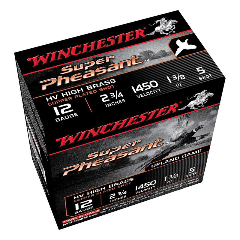 Winchester-SUPER-PHEASANT-HV-12-Gauge-5-Shot-2.75in-Ammunition-25-Rounds-5-SHOT