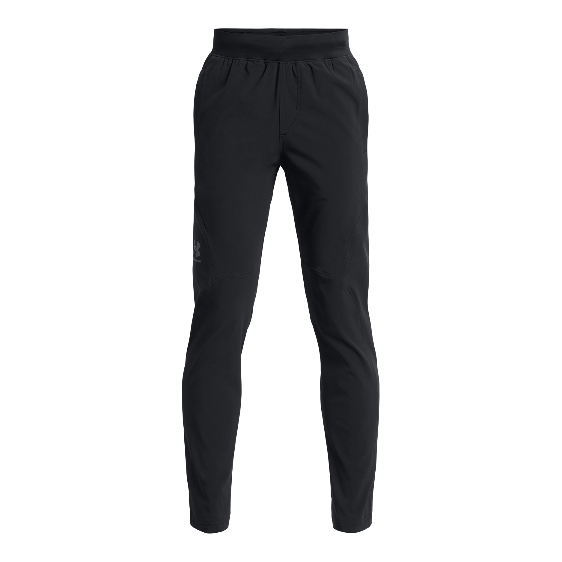 Under Armour UA Unstoppable Tapered Pant - Boys' Black/Pitch Gray