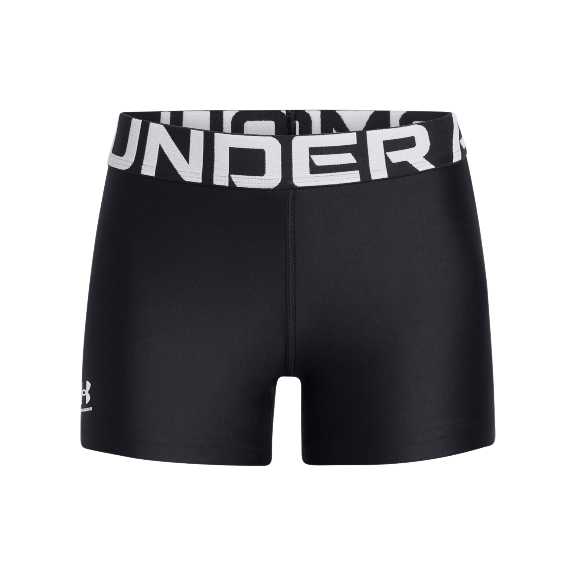 UNDER G HEATGEAR SHORTY Black/White