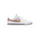 Nike Court Legacy Shoe - Toddler White / Hemp / Black