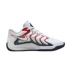 Nike Kd17  Basketball Shoe White / Obsidian / University Red