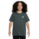 Nike Sportswear T-Shirt - Youth Vintage Green