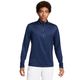 Nike Dri-FIT Victory Half-Zip Golf Top - Men's Midnight Navy / White