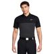 Nike Victory+ Dri-FIT Golf Polo - Men's Black / Iron Grey / Dk Smoke Grey / White