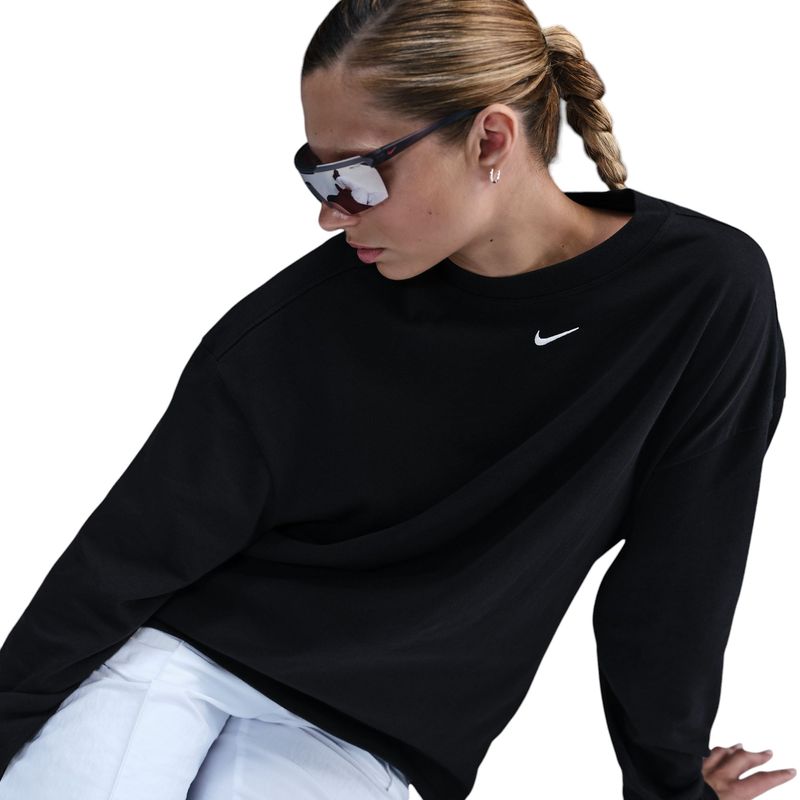 NIKE-C-W-NSW-ESSNTL-OS-LS-TEE-Black
