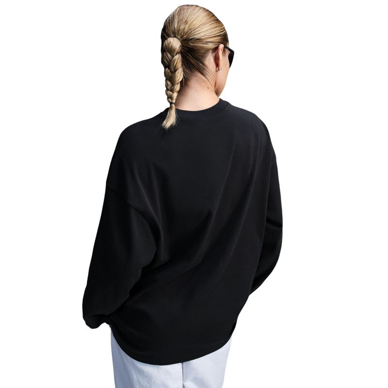 NIKE-C-W-NSW-ESSNTL-OS-LS-TEE-Black