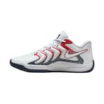 Nike Kd17  Basketball Shoe White / Obsidian / University Red