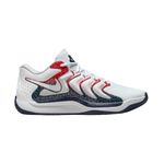 Nike Kd17  Basketball Shoe White / Obsidian / University Red