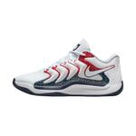 Nike Kd17  Basketball Shoe White / Obsidian / University Red