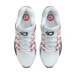 Nike Kd17  Basketball Shoe White / Obsidian / University Red