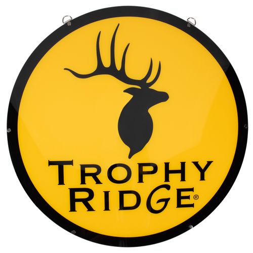 Bear Archery Trophy Ridge Logo Led Sign