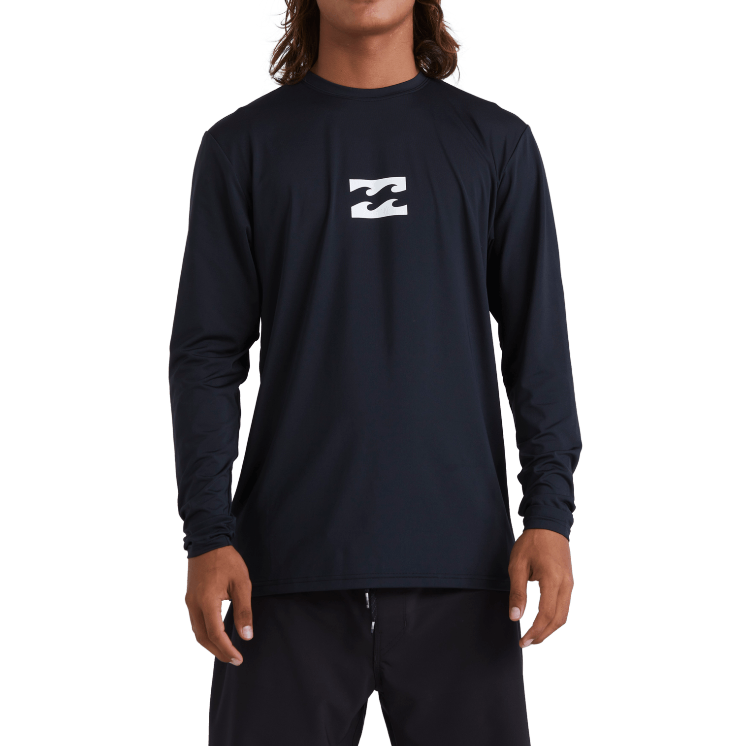 BILLAB M ALL DAY WAVE LF L/S Black