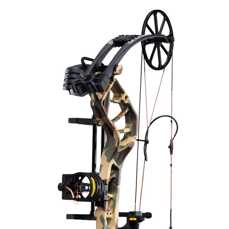 Bear Archery Species XT RTH Compound Bow Fred Bear / Black
