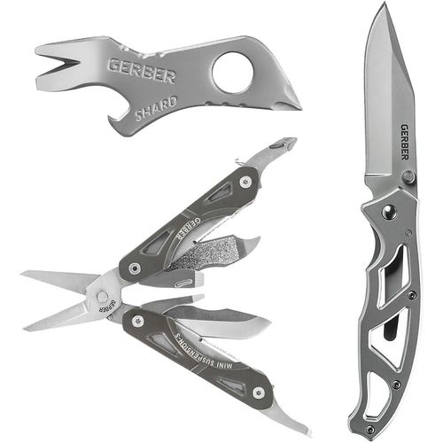 Gerber Paraframe Knife And Multi-Tool Combo Pack