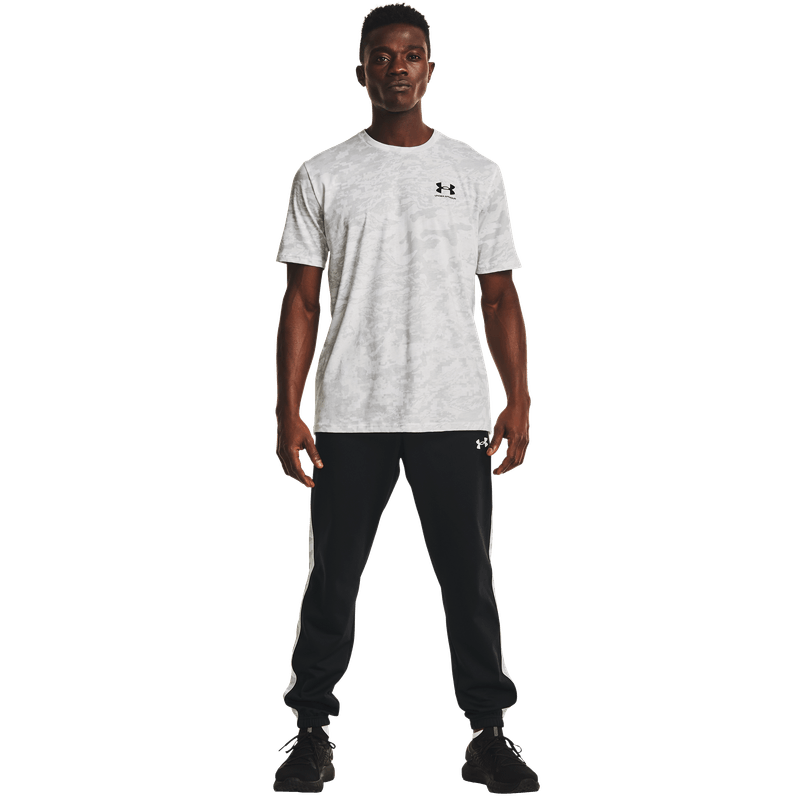 Under-Armour-UA-ABC-Camo-Short-Sleeve-Shirt---Men-s-White---Black