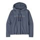 Patagonia Lightweight '73 Text Logo Wildrise Hoody - Women's New Navy