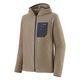 Patagonia R1 Air Full-zip Hoodie - Men's Oar Tan