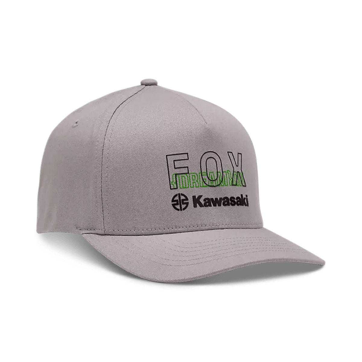 Fox x Kawasaki Flexfit Hat Als