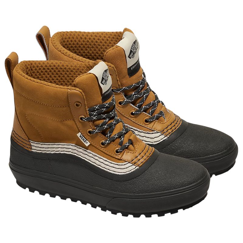 VANS-BOOT-MTE-STANDARD-MID-WATERPROOF-Tan---Black