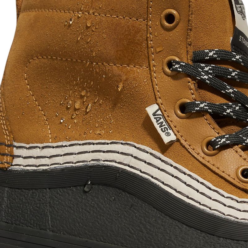 VANS-BOOT-MTE-STANDARD-MID-WATERPROOF-Tan---Black