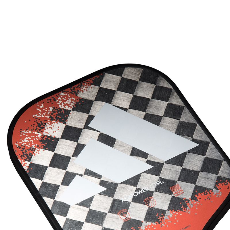 adidas ADIPOWER CTRL 2 Carbon Pickleball Paddle Red