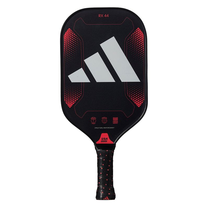 adidas-RX-44-Pickleball-Paddle-Black---Red