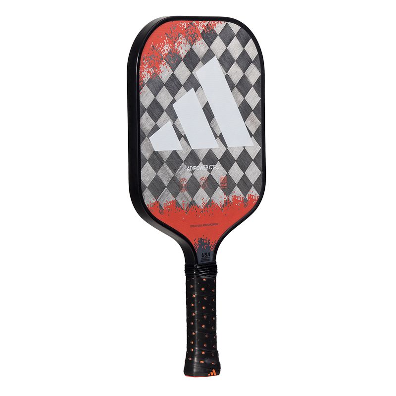 adidas ADIPOWER CTRL 2 Carbon Pickleball Paddle Red