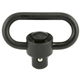 UTG Push Button 1.38" Qd Sling Swivel BLACK