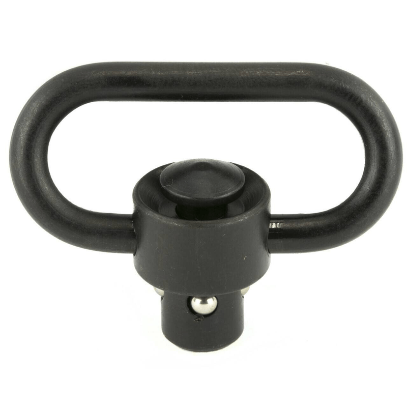 UTG-Push-Button-1.38--Qd-Sling-Swivel-BLACK
