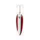 Eppinger Dardevle Spinnie Lure - 1/4oz  Red / White / Nickel