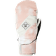 Dc Shoe Franchise Technical Snowboard Mitten - Women's Pink Tree Runs