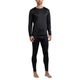 Rainforest Apparel Big Sky Two-Piece Base Layer Set - Men's Black