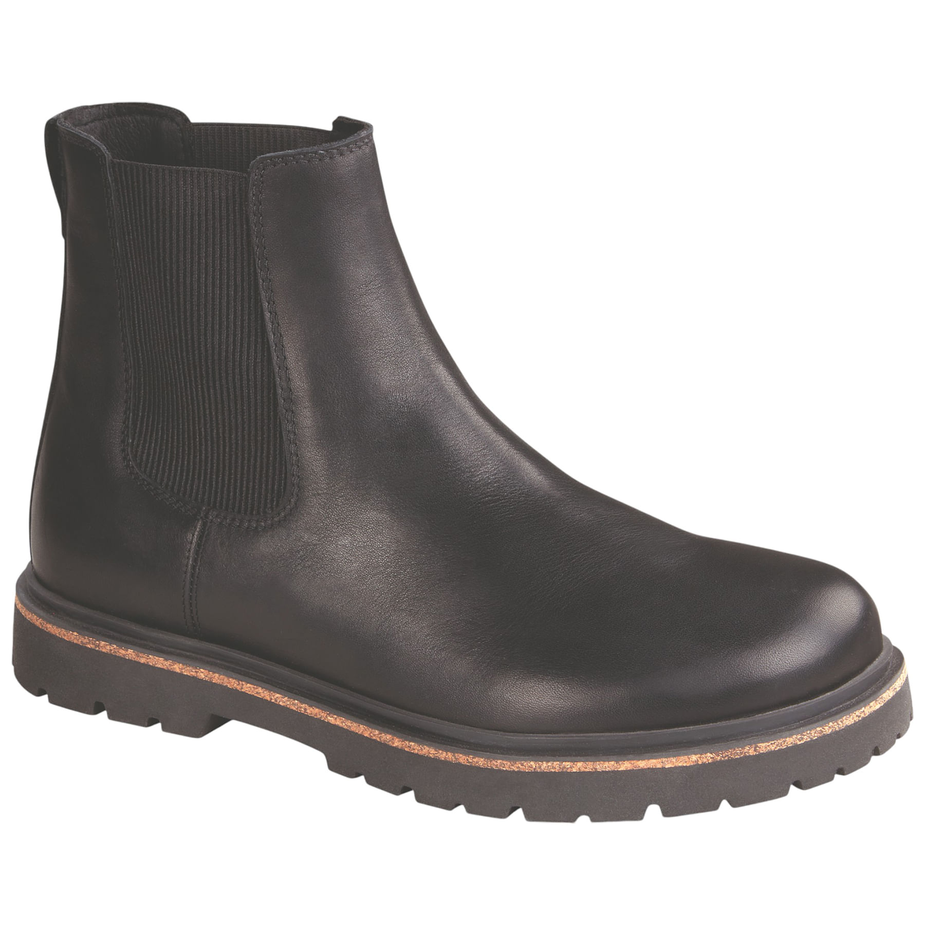 Birkenstock Highwood Boot - Women's Leather / Black