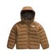 The North Face Reversible Perrito Hooded Jacket - Youth Utility Brown