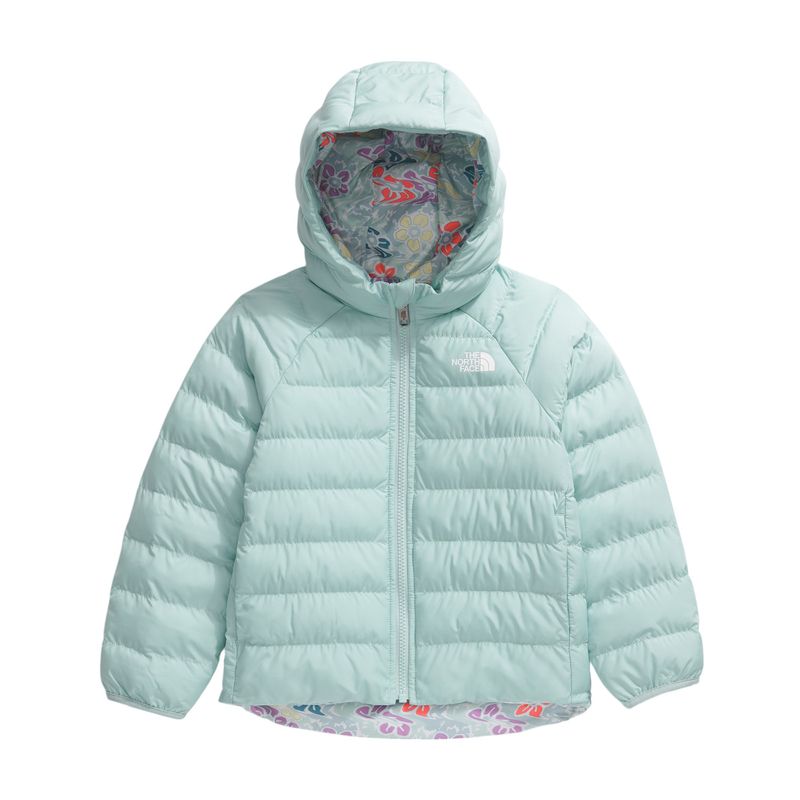 The-North-Face-Reversible-Perrito-Hooded-Jacket---Youth-Muted-Pine