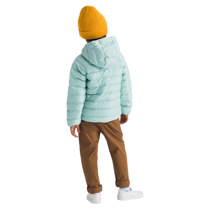 The-North-Face-Reversible-Perrito-Hooded-Jacket---Youth-Muted-Pine
