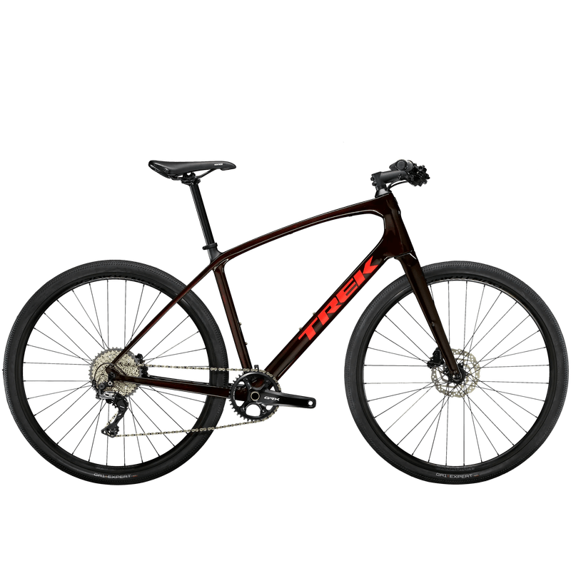 Trek-FX-Sport-5-Carbon-Bike---2025-Red-Carbon-Smoke