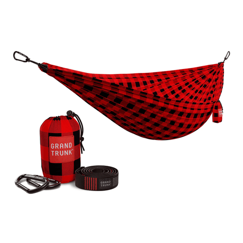 Grand Trunk Double Deluxe Hammock with Straps