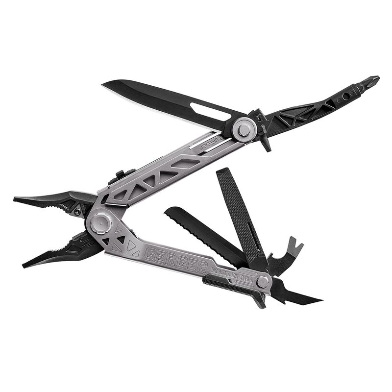 Gerber-Center-Drive-w-Bit-Set-Multitool-Black