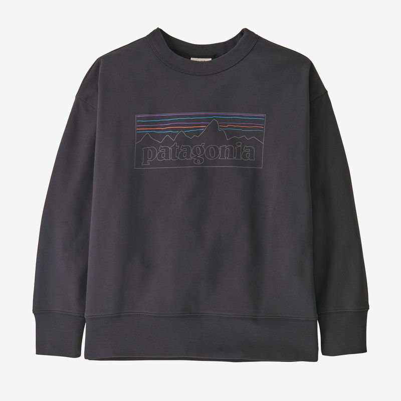 Patagonia-Crew-Sweatshirt---Kids--P-6-Outline---Ink-Black
