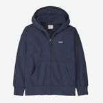 Patagonia-Full-Zip-Hoody-Sweatshirt---Youth-New-Navy