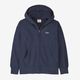 Patagonia Full-Zip Hoody Sweatshirt - Youth New Navy