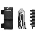 Gerber-Center-Drive-w-Bit-Set-Multitool-Black