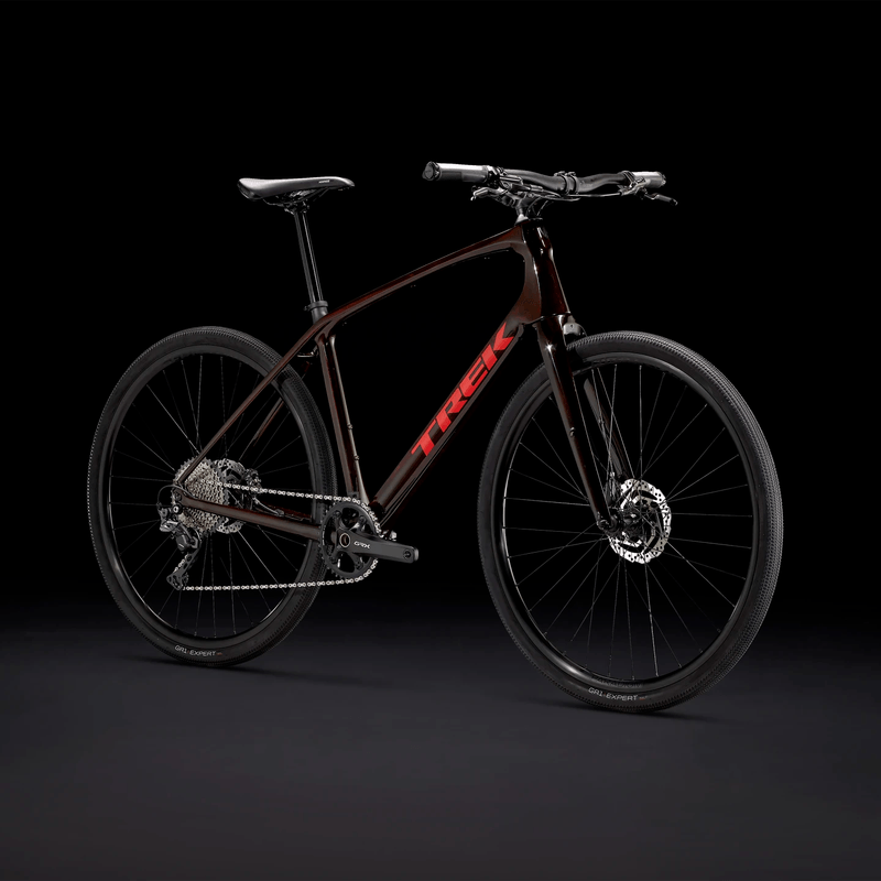 Trek-FX-Sport-5-Carbon-Bike---2025-Red-Carbon-Smoke