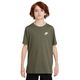 Nike Sportswear T-Shirt - Youth Medium Olive