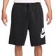 NIKE-C M NK CLUB ALUMNI FT SHORT Black / Black / White