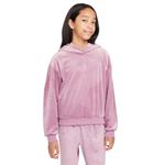 Nike-Pullover-Hoodie---Girls--Plum-Dust---Platinum-Violet