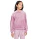 Nike Pullover Hoodie - Girls' Plum Dust / Platinum Violet